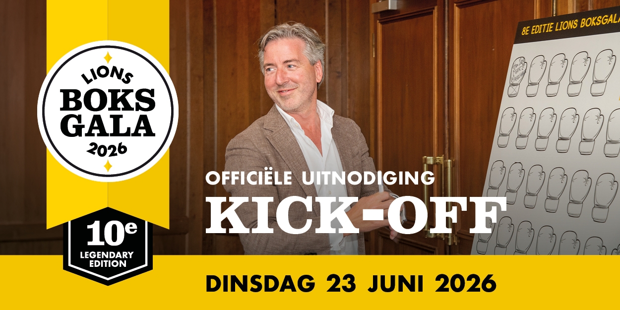 Officiele uitnodiging kick off